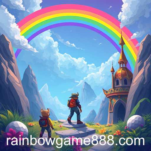 Exploring the World of Adventure Games: Unleashing the Rainbow Game