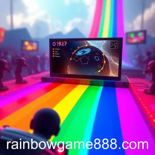 The Rise of 'Rainbow Game' Craze in 2025