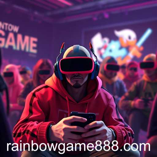 Gaming Evolution: Spotlight on 'Rainbow Game' 2025