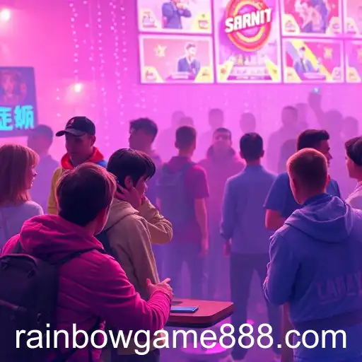 Exploring the Rise of Rainbow Game Phenomenon