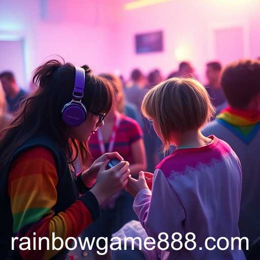 The Rise of Rainbow Games